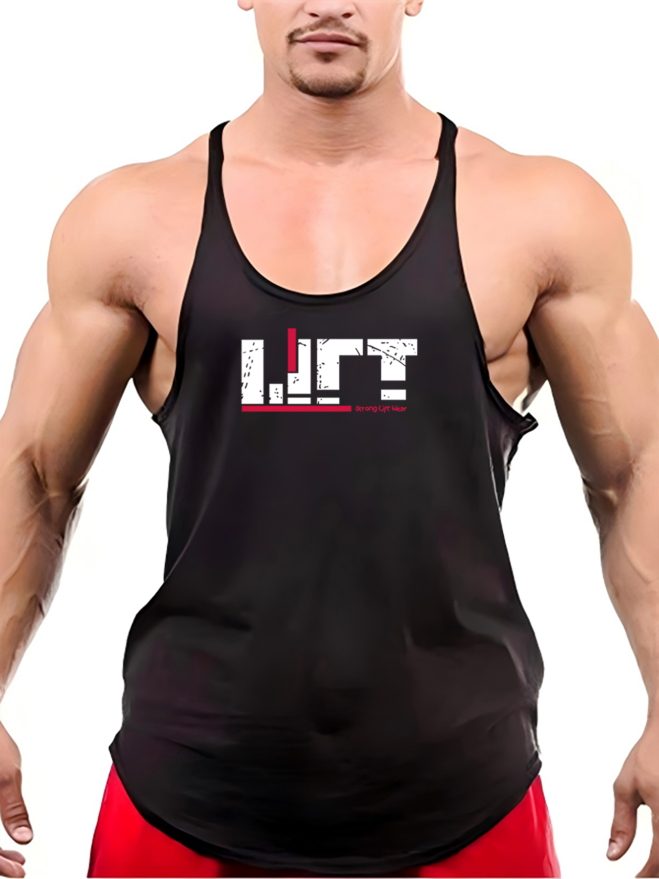 Breathable Sports T-Shirt - Durable Men's Workout Gear with Enhanced Durability 100