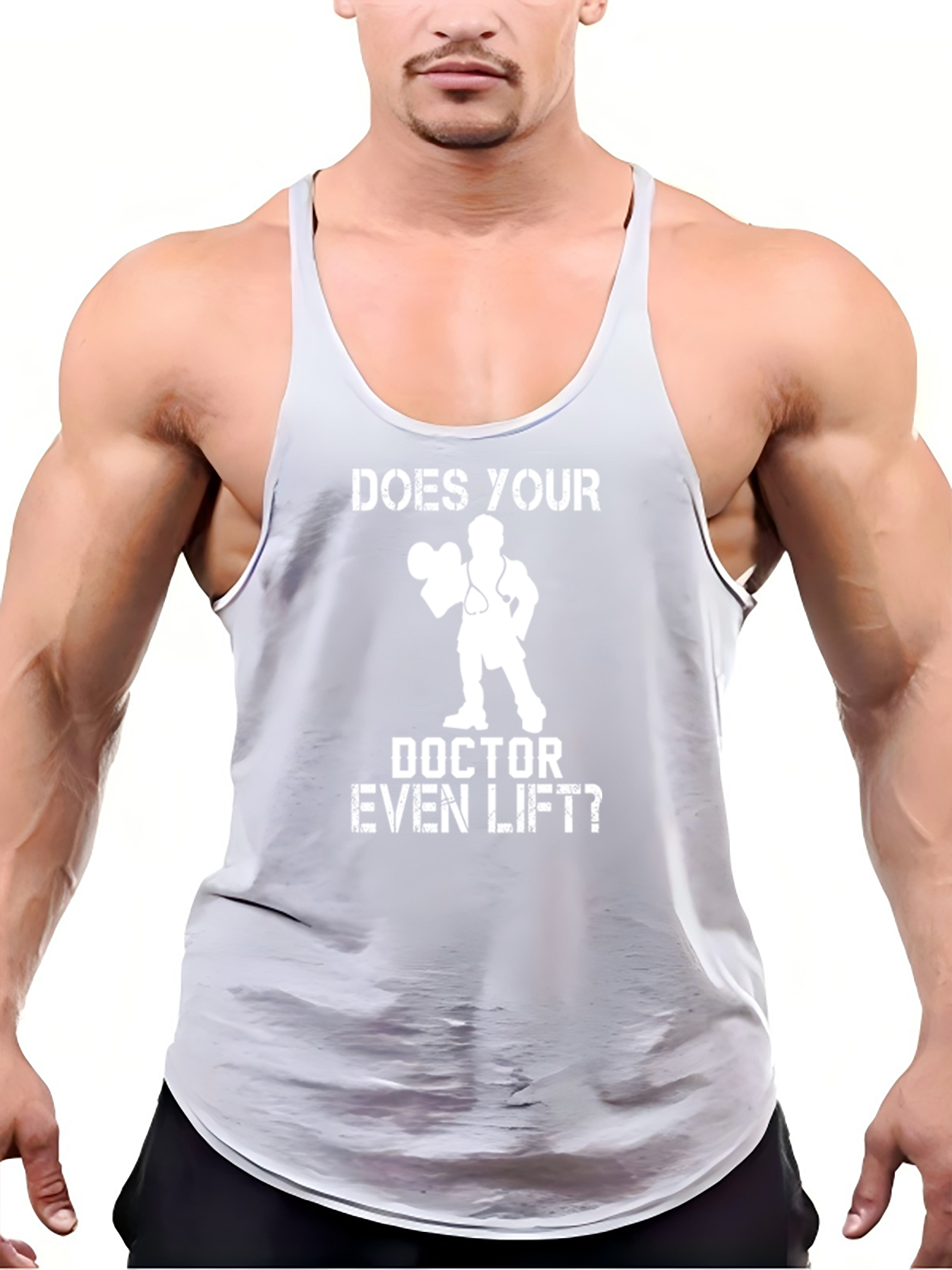 Enhanced Comfort & Longevity: Breathable Male Sporty Fitness Tops for Vigorous Exercise Routines 97