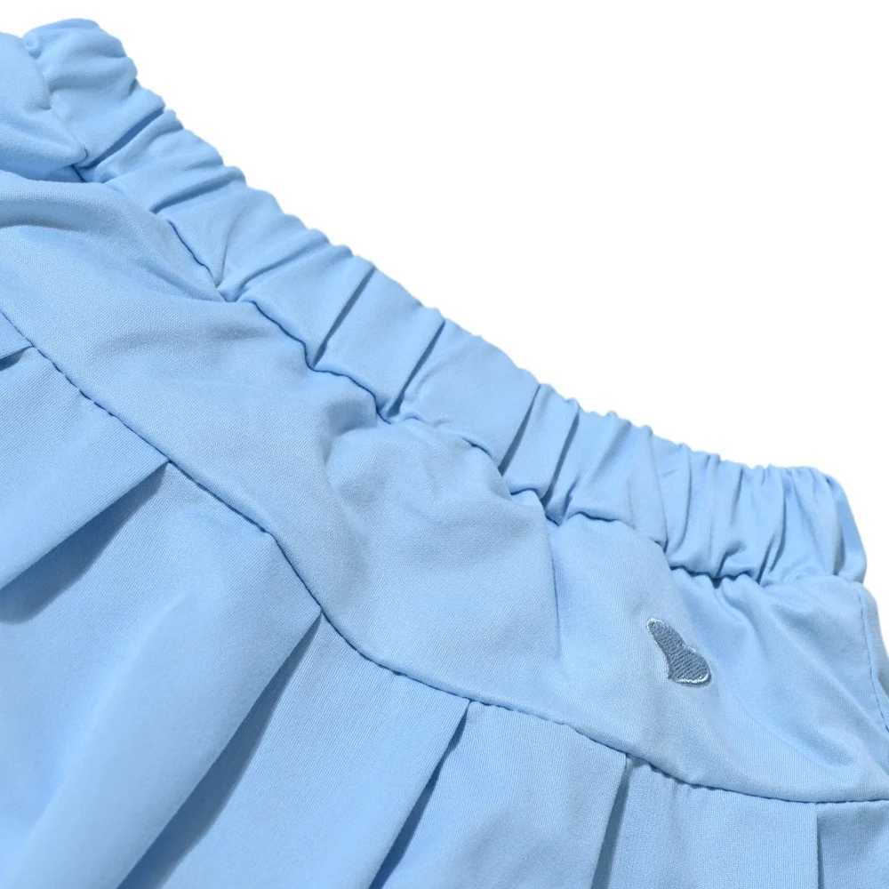 Children Summer Skirts With Shorts Kids A Line High Waist Mini Dress Girls Black White Pink Pleated Skirt Student Uniform Skirts H260407