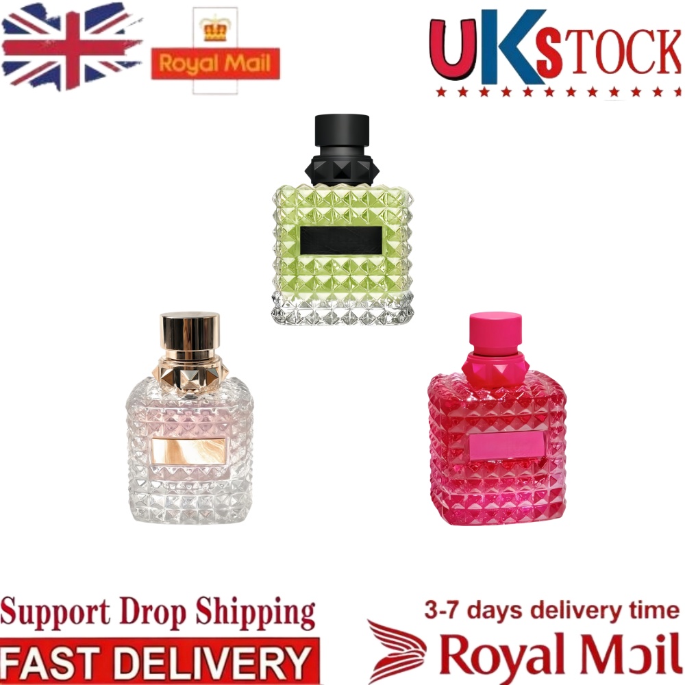 UK Stock Women's Eau de Parfum 100ml 3-7 Days Fast Delivery Royal Mail Support Drop Shipping