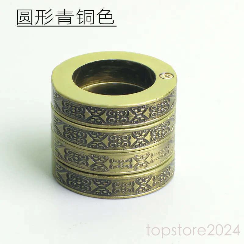 Brass Knuckles Self-defense Four-finger Wrench Ring Multi-functional Finger Tiger Outdoor Broken Window Survival Self-rescue Tool Fist Buckle