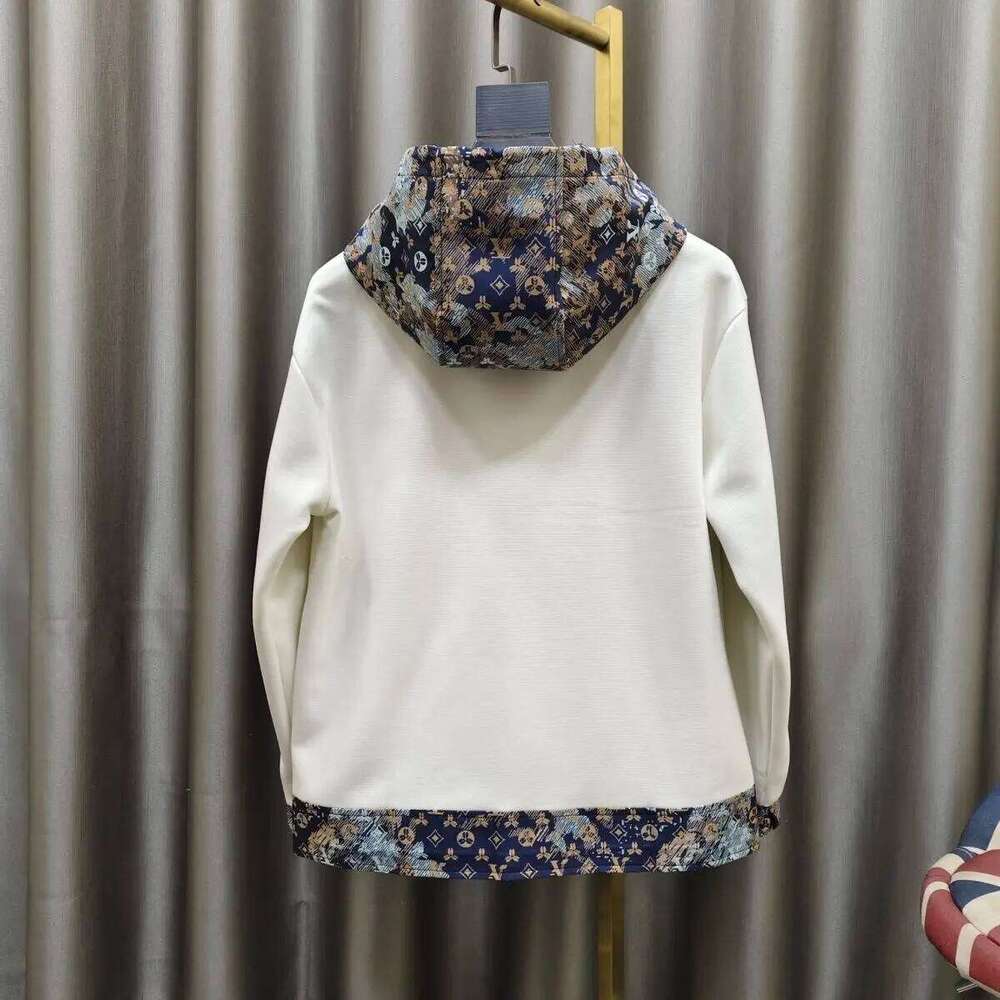 Spring And Autumn New Fashion Hooded Versatile Top Men's Korean Trend Asia Size