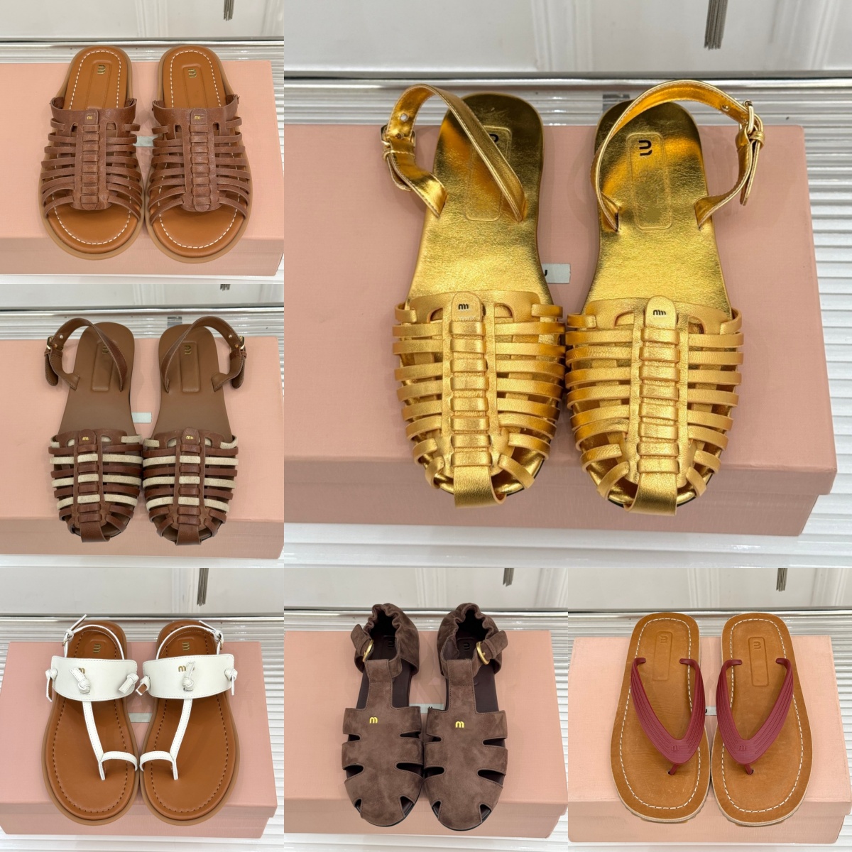 Lady slipper Flip Flops Designer woman slide thong Sandales Suede nappa leather fisherman sandal Mirror quality Luxury Loafers Flat Heels Summer walk Beach Sliders