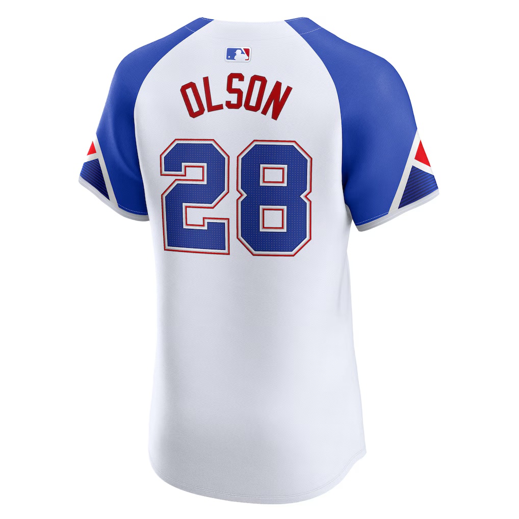 Custom City Baseball Jersey 2026NEW Braves 13 Ronald Acuna Jr 27 Austin Riley Matt Olson Harris II Spencer Strider Walle n Ozzie Albies Jones Rosario 