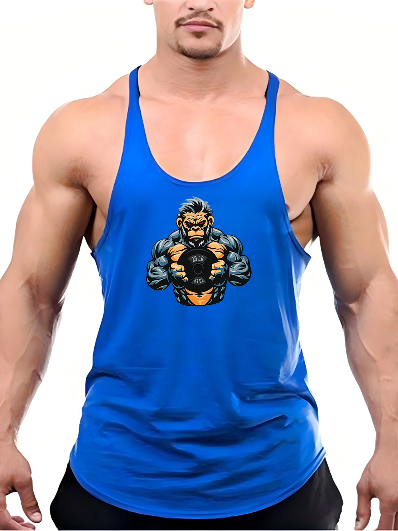 Breathable Athletic Vest for Runners - Lightweight & Durable Workouts Clothing 92