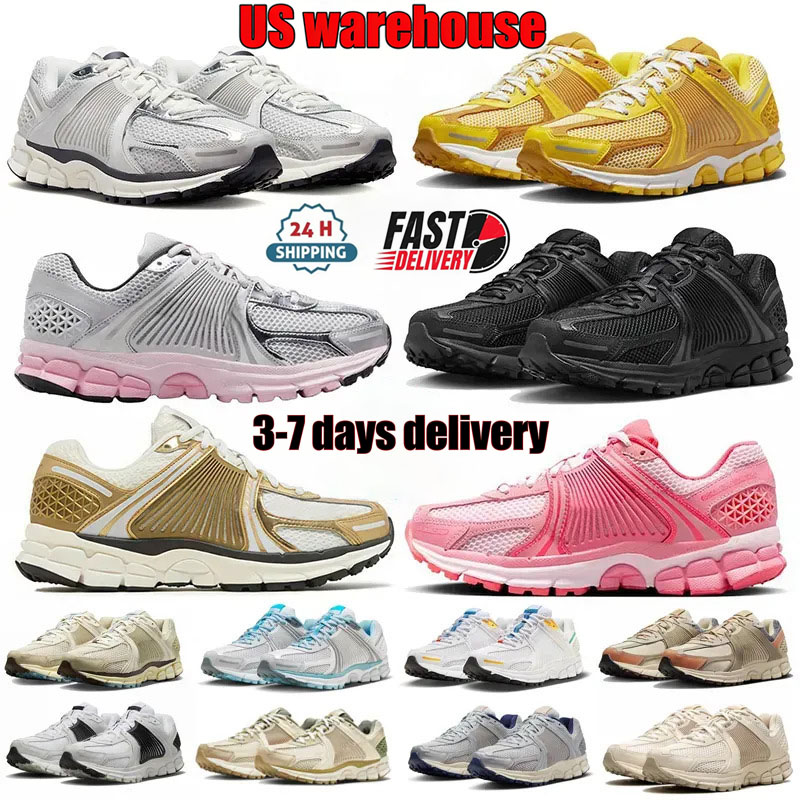 2025 vomero 5 metallic gold designer Running mens shoes womens photon dust pink veet brown yellow ochre anthracite black sesame sneakers trainers