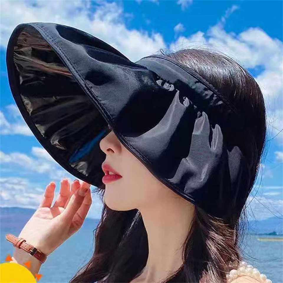 UV Hat Soft Hat Sun Hat For Women Foldable Bucket Cap H260407