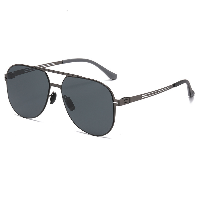 Designer Sunglasses Brand Luxury Vintage Sunglasses Men Lunettes De Soleil Glasses European And American Fashion Uv400 Polarized Sun Shopping Party Su