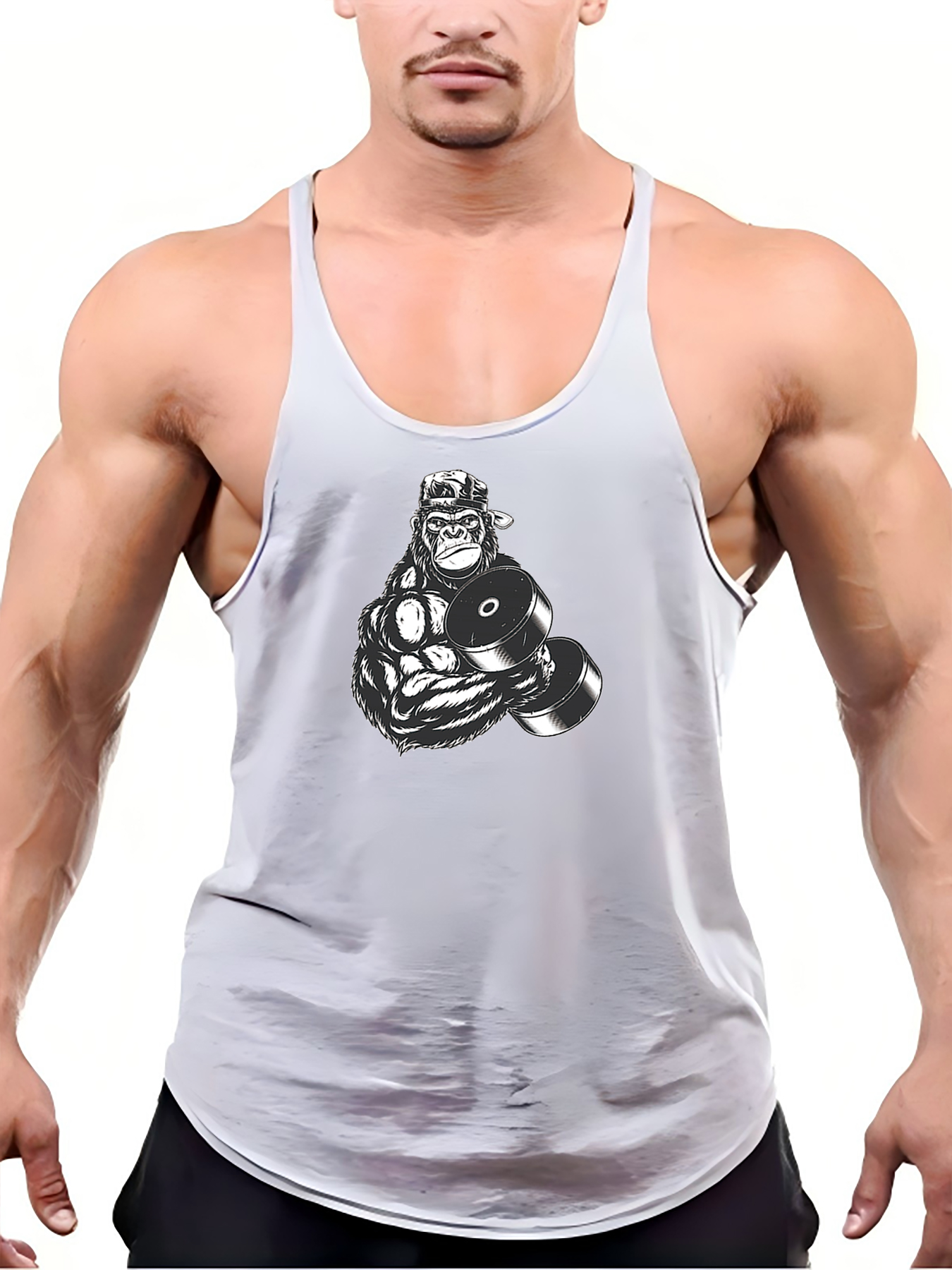 Breathable Athletic Vest for Runners - Lightweight & Durable Workouts Clothing 91