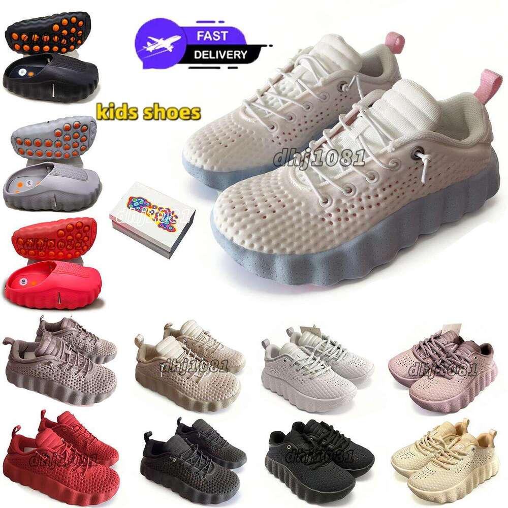 Kids Designer Sneakers Mind 001 Kids Mind 002 Slide Slides Slippers Toddler Sneakers Soft Rubber Tech Comfortable Sandals Mules Clog Baby Designer Shoes Summ