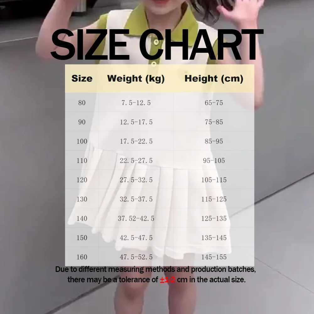 Girl Cute Dress Love Heart Embroidered Polo Neck Dresses Sleeveless Pleated Skirt Princess Dress Comfortable Fashion Kids Wear H260407