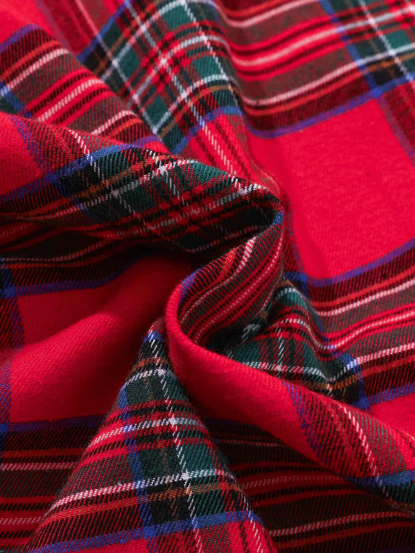 Summer New Fashionable Trendy Daily Casual Sweet Cute Soft Plaid Half length Skirt for Middle aged Children Girls and Girls H260407