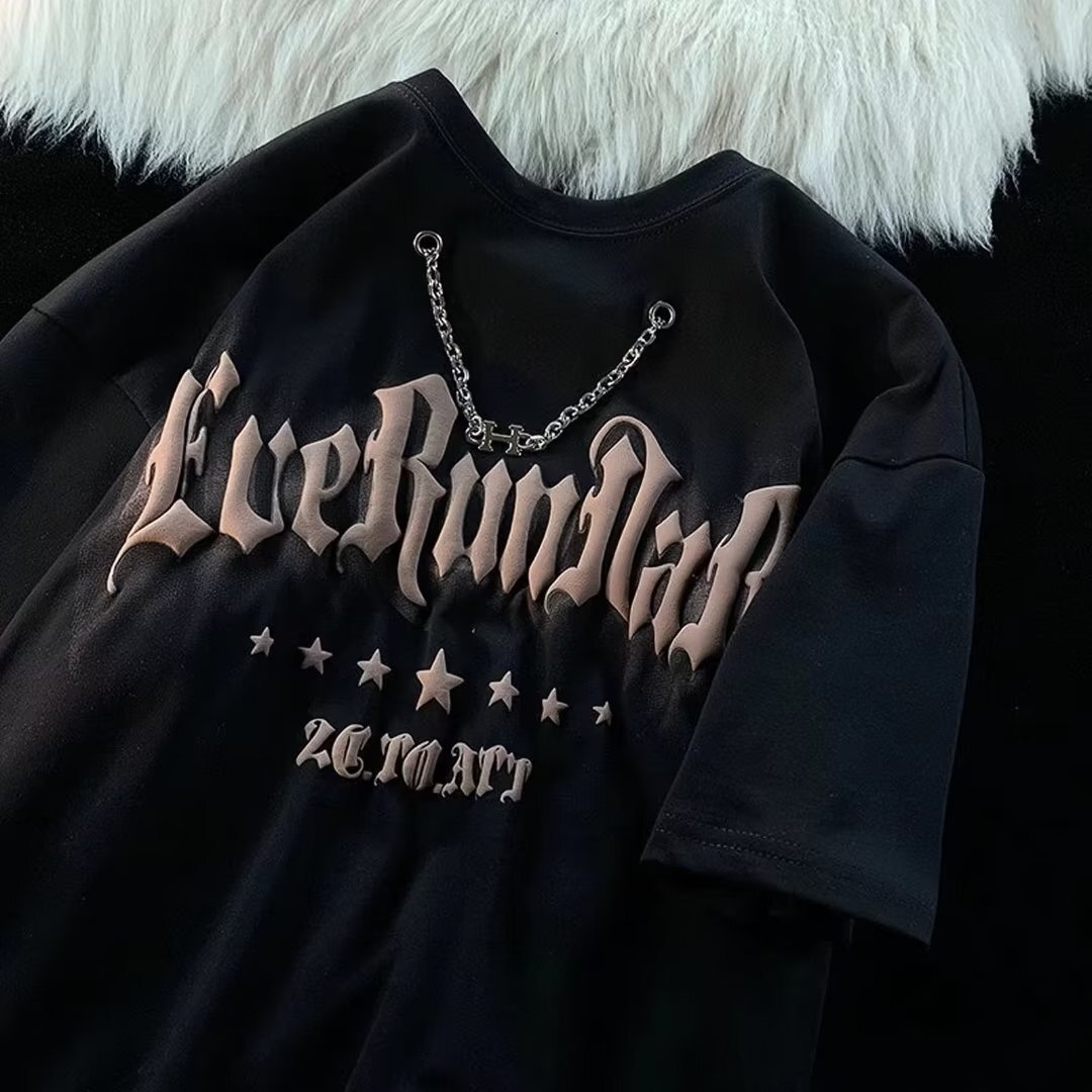 Mens Designer T Shirt Best-Selling Trend Solid Color Short Sleeve Couple's Style Breathable Comfortable Fabric 2026 Versatile Popular American St