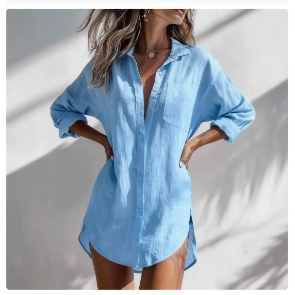 Elegant Fashion Women Shirt Loose Long Sleeve Large Size Shirt Women Casual Women Tops Women's Blouses & Shirts