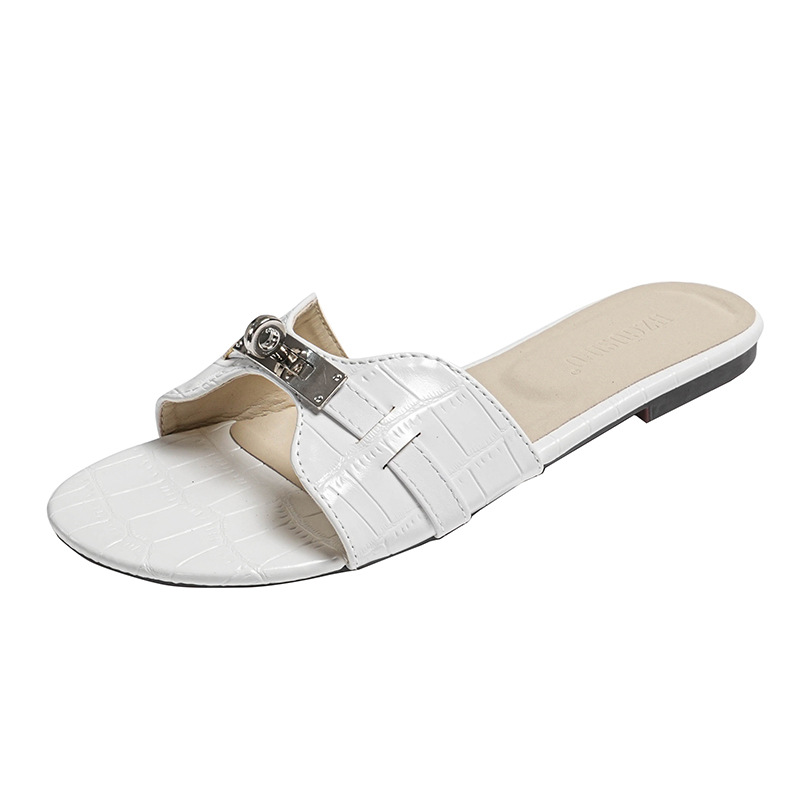 HZGUSIFU new Free shipping Slippers 2026 Fashionable simple and comfortable women's slippers summer new cool slippers