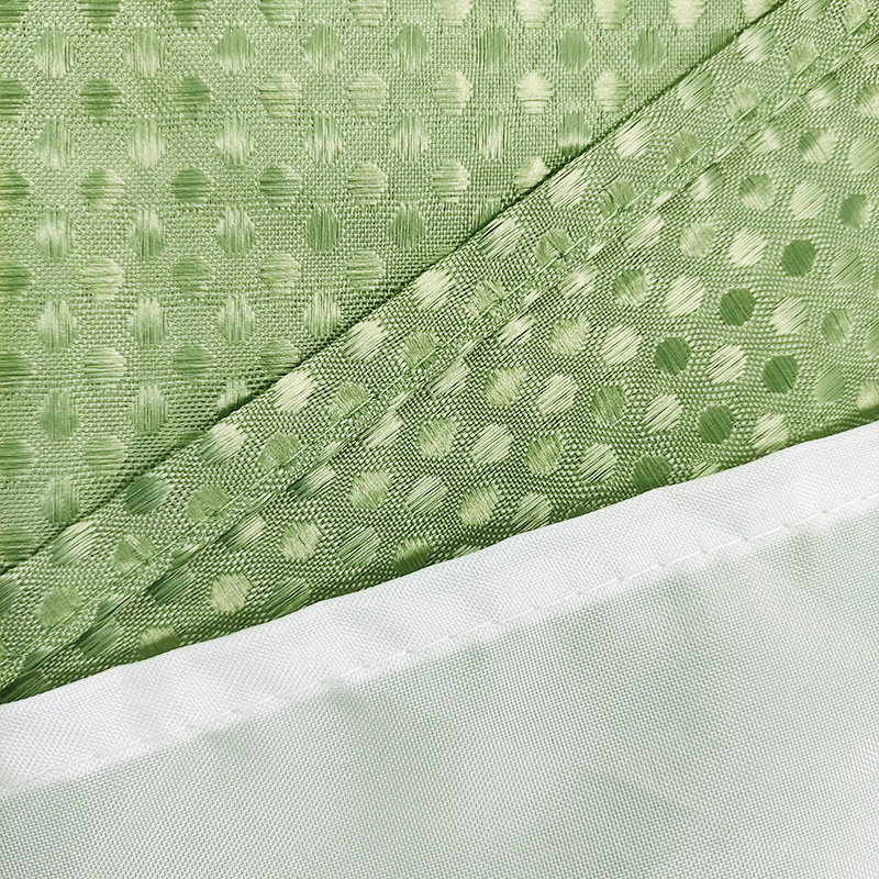 Shower Curtain Double Layer Large Ring Digital Printing Waffle Texture Flower Leaf Pattern Forest Style Waterproof For Bathroom Bedroom