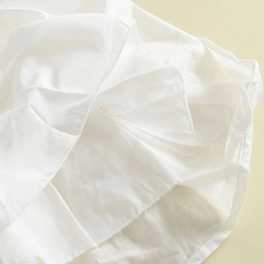 Bear Leader Kids Girls Dresses 2025 New Summer Lace Princess Dresses Children Solid color Clothing Baby Wedding Party Vestidos H260407