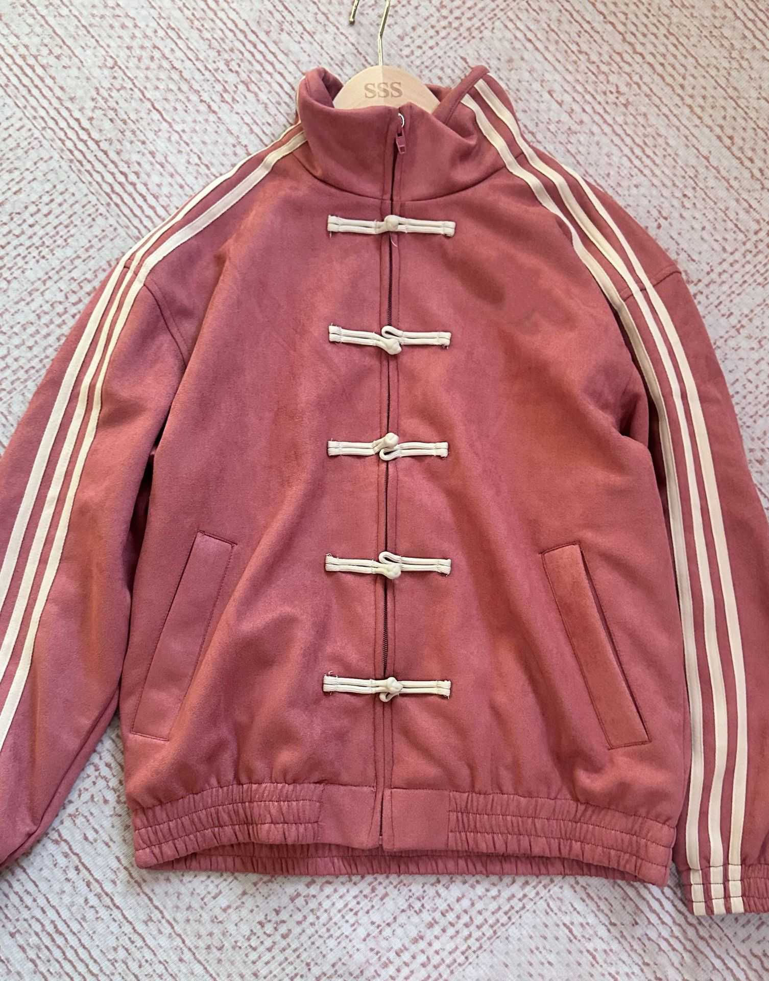 12A LOGO Designer jacket made of pure cotton embroidered Outdoor thin Vintage cardigan stand up collar jacket for men and women men's lightweight