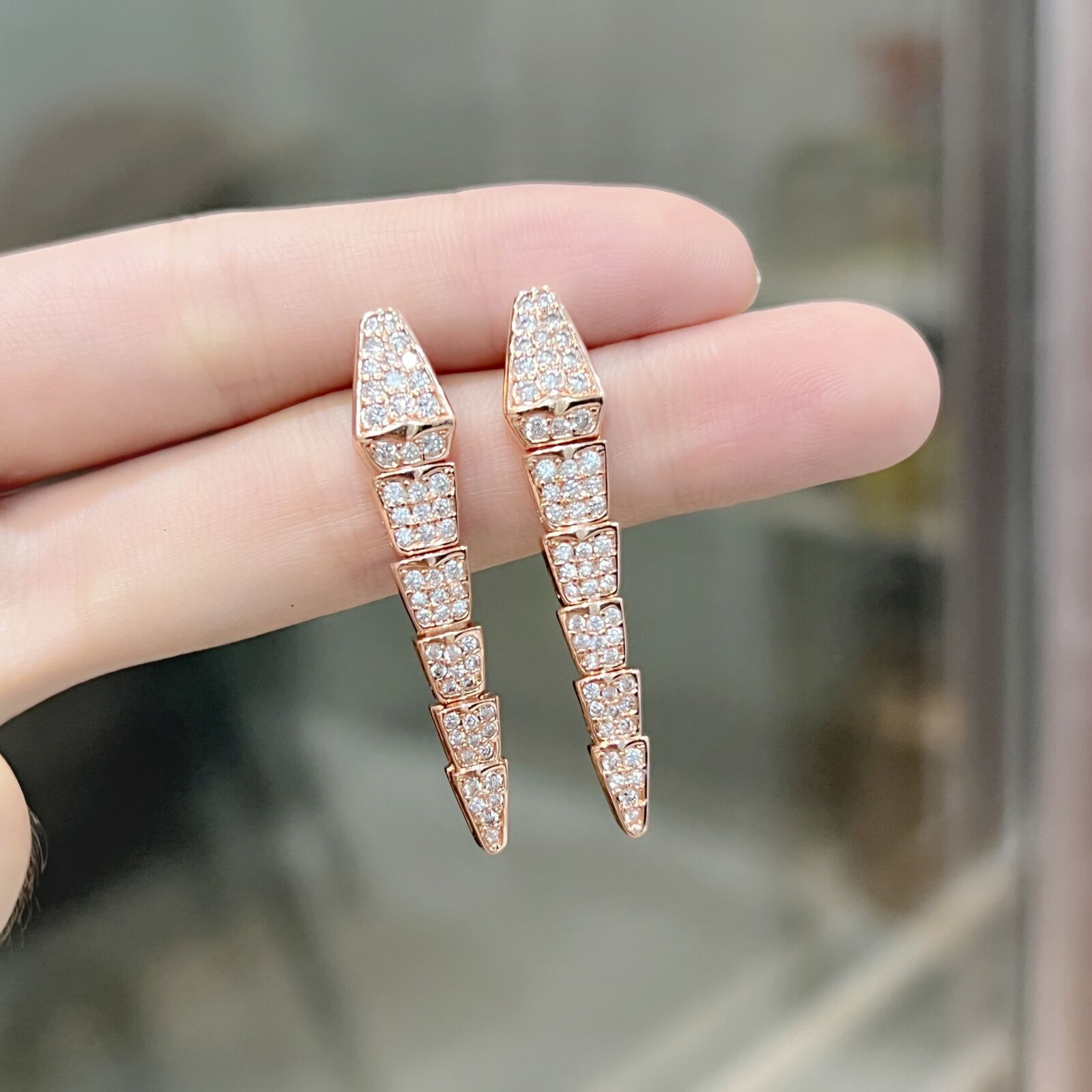 Earring For Women Designer Luxury 2026 Pair Fashionable Elegant Artistic Simple Metal Classic Lucky Clover Women's Earrings Daily Style