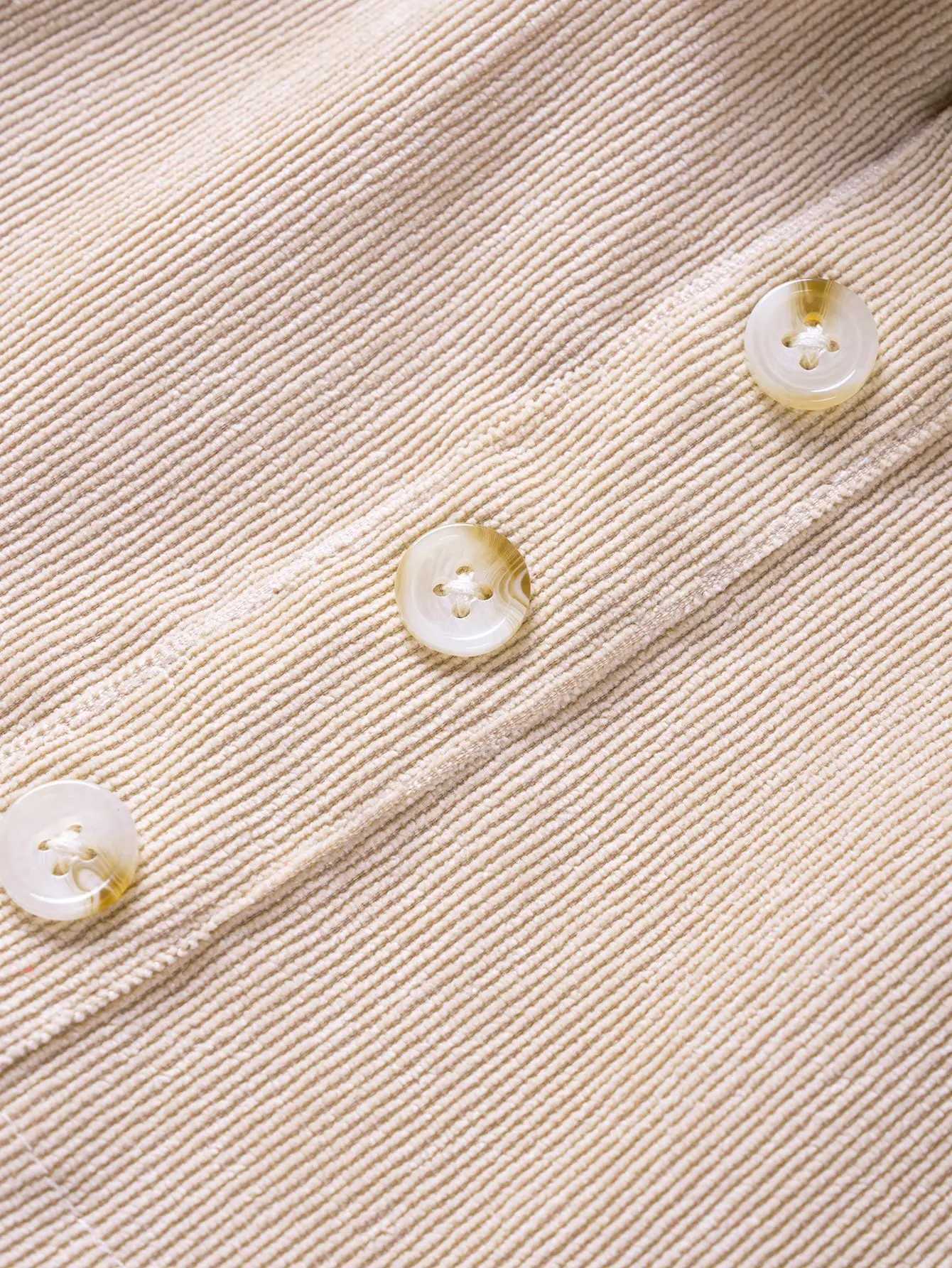 1-5Y 2025 Autumn Corduroy Children Kid Baby Girls Skirts Cute Bow Button A-Line Newborn Skirt Girls Clothing Sweet Skirt H260407