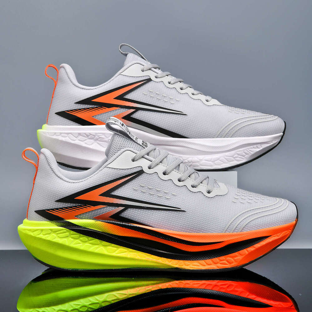 New Running Cross-Border Large Size Fei Ran 4 Marathon Carbon Plate Men and Women Racing Body Side Training Sports Shoes