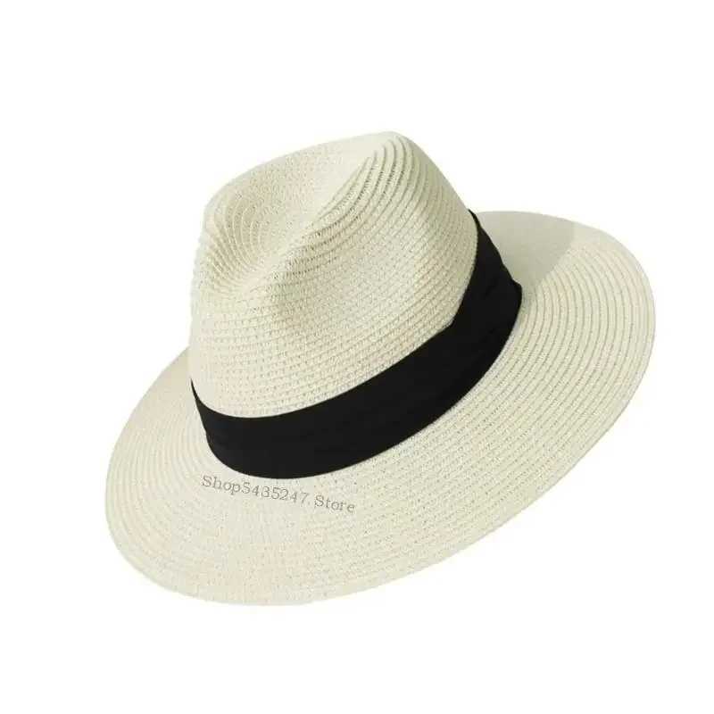 Bohemian Sunproof Hat Western Straw Hat Photography Hat for Leisure Vacation H7EF H260407