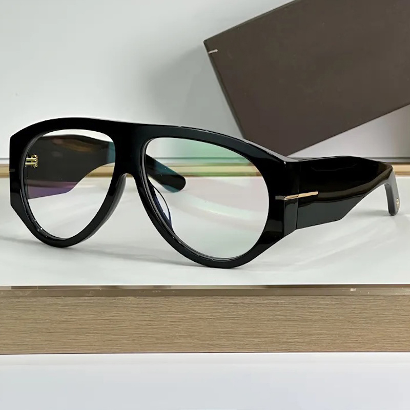 Original Luxury Designer Sunglasses Women 1044 Men Popular Fashion Ladies Sun Glasses Oversized Steampunk Pilot Retro Vintage Frame Handmade Acetate H