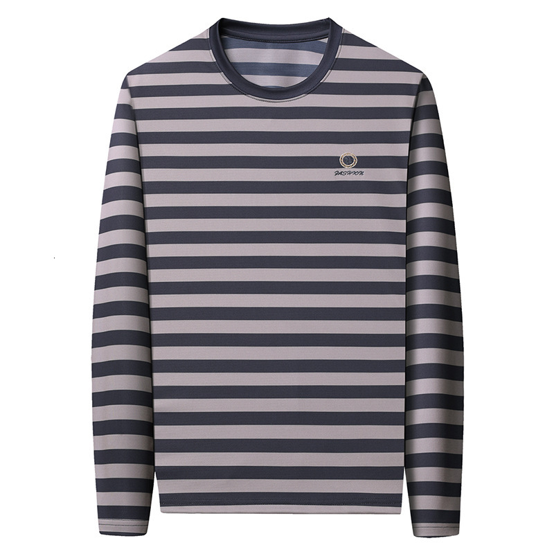 2026 Luxury Brand Designer Clothes Foreign Trade Autumn New Casual T-shirt Men's Long Sleeve Round Neck Printed Fashion Pullover T-shirt Men'