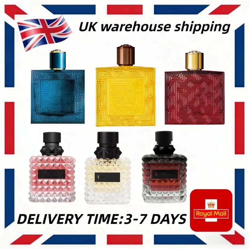 Quality cologne Women Fragrance perfume EAU de perfum women designer 100Ml Lady Girl Cologne Long Lasting Good Smell UK