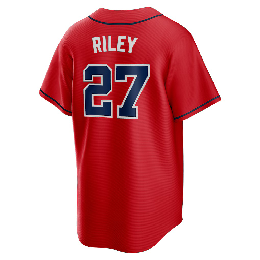 Custom City Baseball Jersey 2026NEW Braves 13 Ronald Acuna Jr 27 Austin Riley Matt Olson Harris II Spencer Strider Walle n Ozzie Albies Jones Rosario 