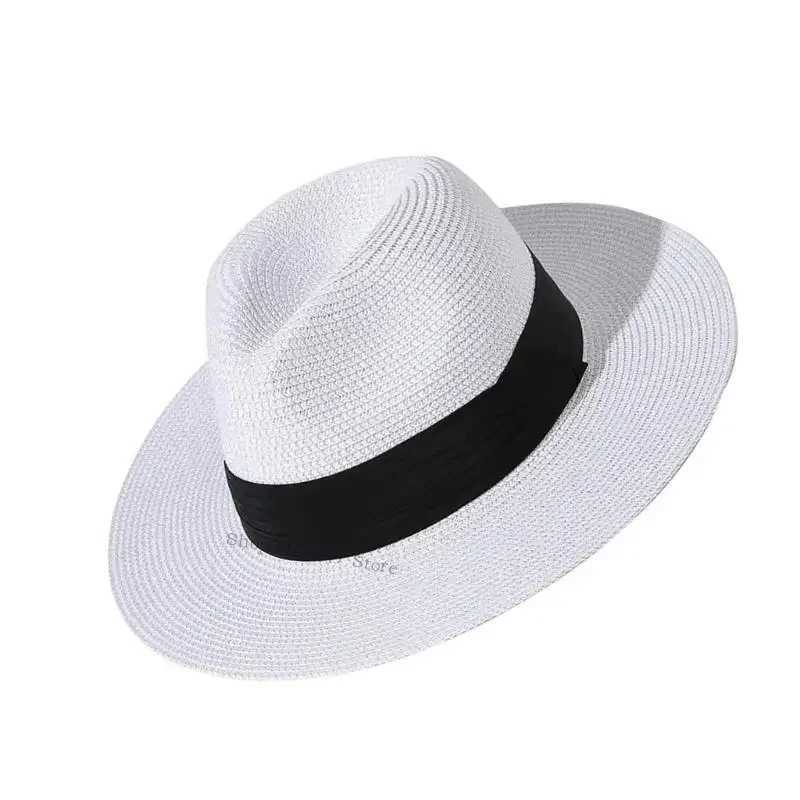 Bohemian Sunproof Hat Western Straw Hat Photography Hat for Leisure Vacation H7EF H260407