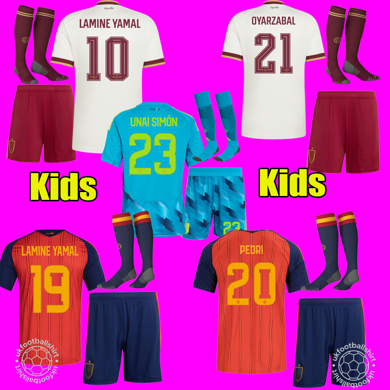 Boys Kids Spain jersey 2026 worldcup football jersey Espana 2026 PEDRI GAVI LAMINE YAMAL MORATA Carvajal OLMO FERRAN RODRIGO ZUBIMENDI 26 27 women men Camiseta