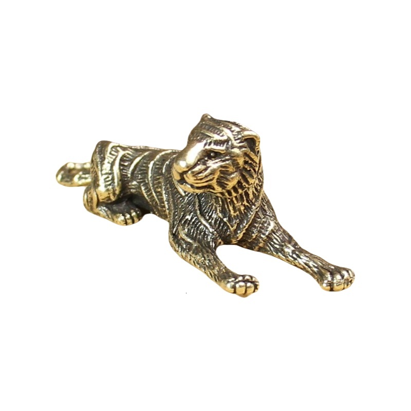 Home Decor Luxury Ornament Brass Full Set Zodiac Rat Ox Tiger Rabbit Dragon Snake Horse Sheep Monkey Rooster Dog Pig Pure Copper Craft Decoration