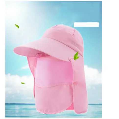 Hats Womens Outdoor Summer Sun Caps Big Brimmed hat Cycling Doing Farm Work Sun Protection UV Protection Face H260407