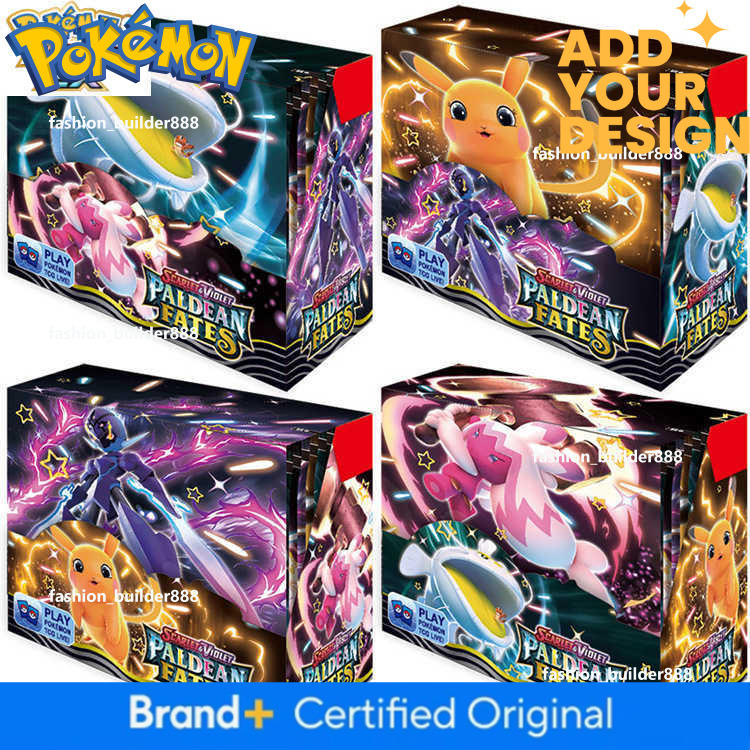 Pokmon English Version Blind Pokemon Sword and Shield Vermilion Cards Booster Box Card Pack L251217FTY7