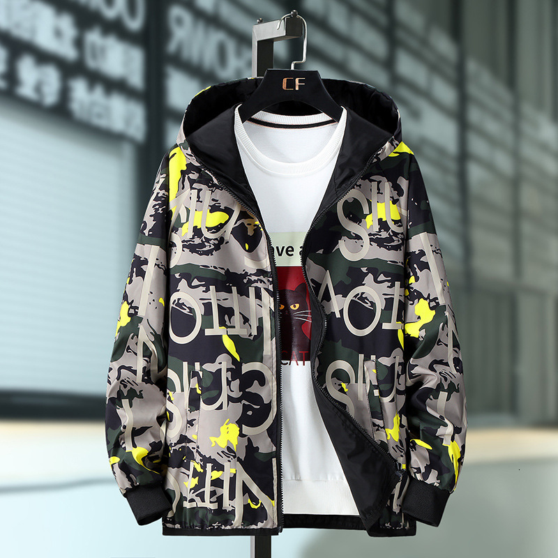 Men's High-end New Luxury Cross-border Clothing Plus Size Spring Designer Jacket Loose Men's Casual Outdoor Hooded Loose Oversized Casual Ja