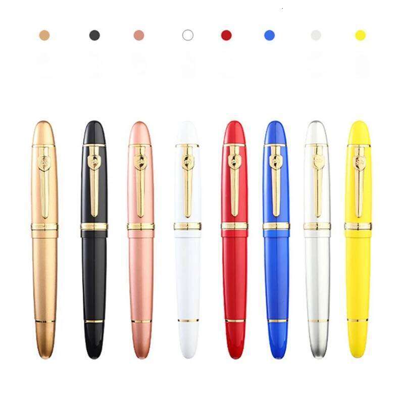 Jinhao Luxury 159 Fountain Pen High Quality Metal Inking Office School Supplies Stationery Pens for Writing 26H0404