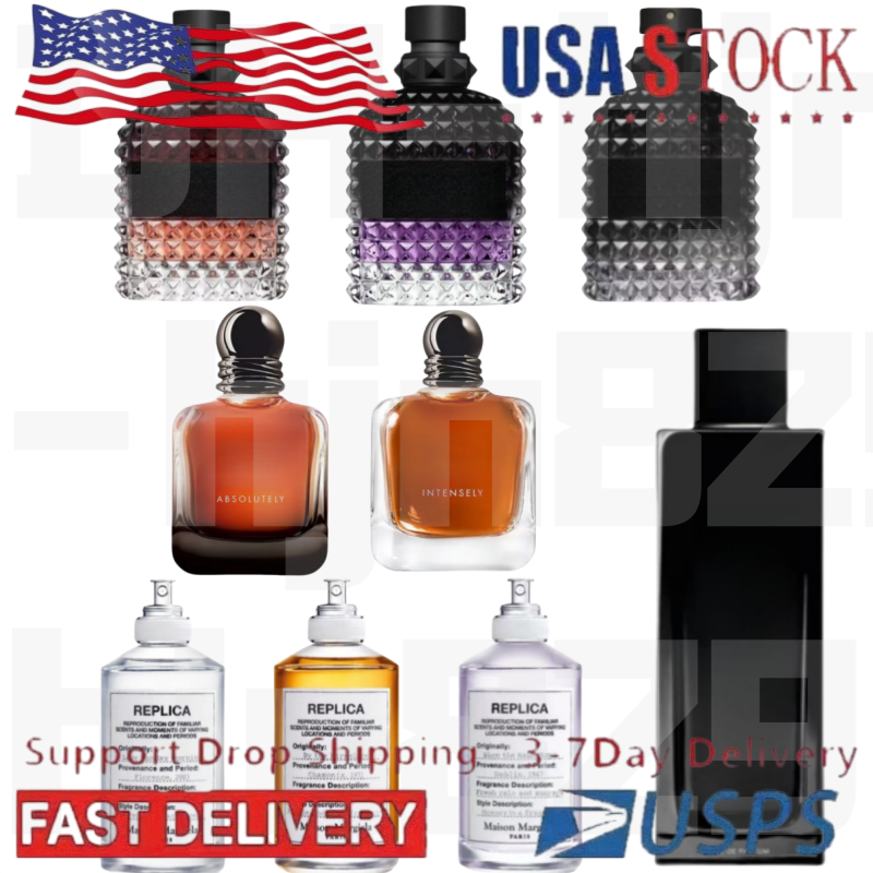 Cologne men 100ml perfume women EAU DE PARFUM Powerful spray Designer Cologne for mens Lasting Good Smell perfume Fast Delivery