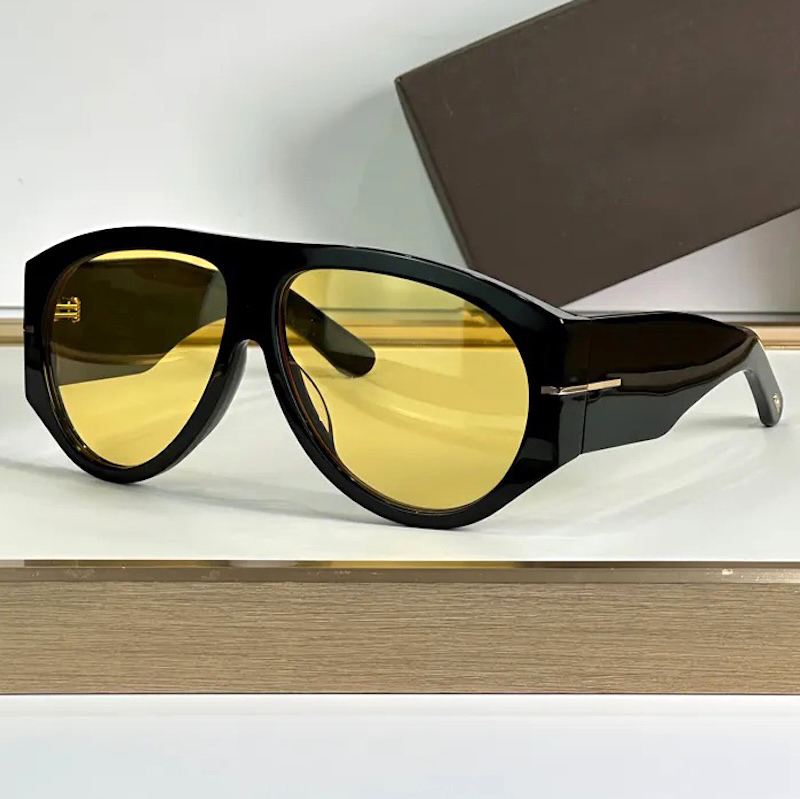 Original Luxury Designer Sunglasses Women 1044 Men Popular Fashion Ladies Sun Glasses Oversized Steampunk Pilot Retro Vintage Frame Handmade Acetate H