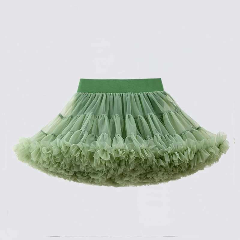 Lush Small Baby Girls Tutu Skirt for Kids Children Puffy Tulle Skirts for Girl Newborn Party Princess Girl Clothes 1-15 Yrs B062 H260407