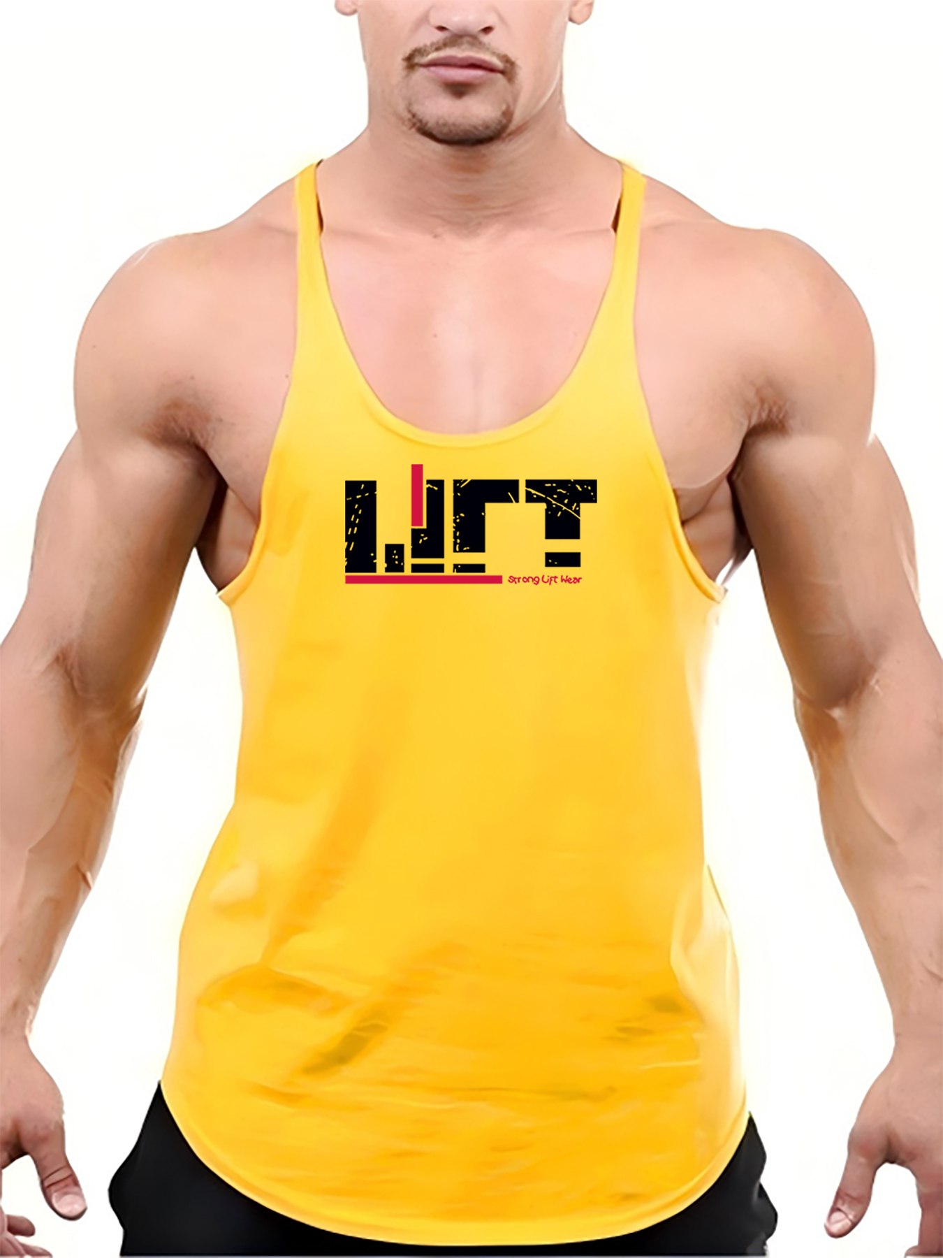 Breathable Sports T-Shirt - Durable Men's Workout Gear with Enhanced Durability 100