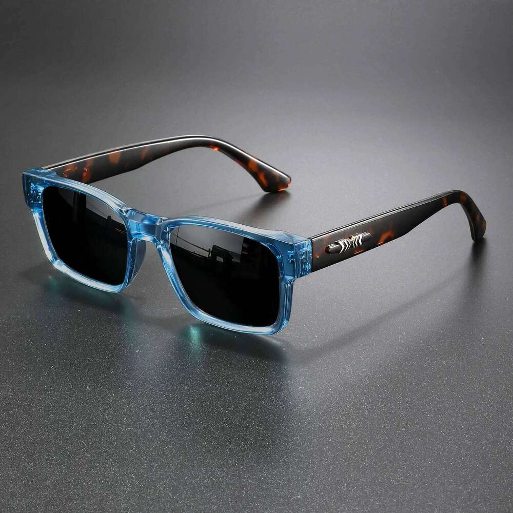 Retro Punk Fashion Sunglasses - Square Protective Frame, Uv400 Unisex For Outdoor Adventures & Casual Style