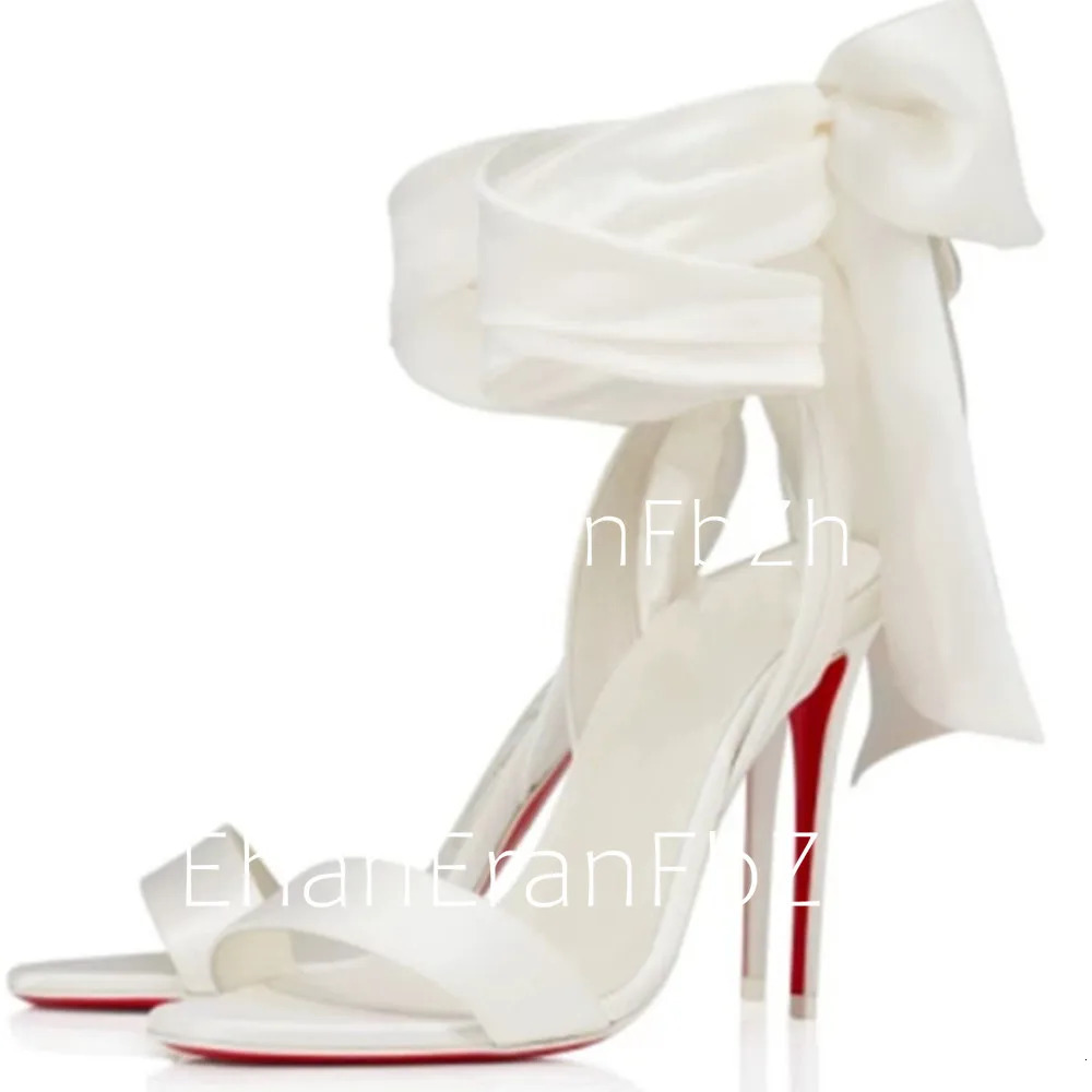 European and American Summer Ankle Strap Womens Slim High-heeled Sandals Fashionable and Sexy Party Wedding Sandals 260407