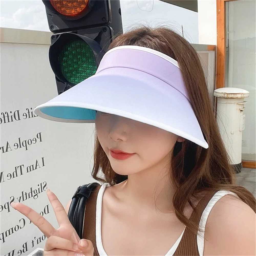 Sun Shade Hat Lightweight Cycling Hat Sun Hat Uv For Sports Beach Women H260407