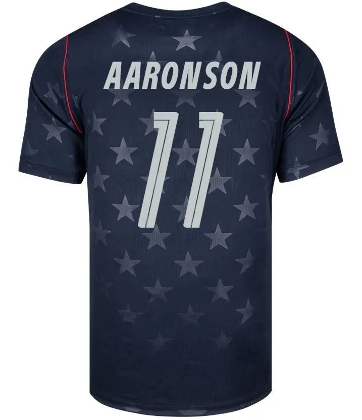 2026 World Cup USA Soccer Jersey PULISIC MCKENNIE ADAMS REYNA AARONSON USMNT Football Shirt Men Kids Set