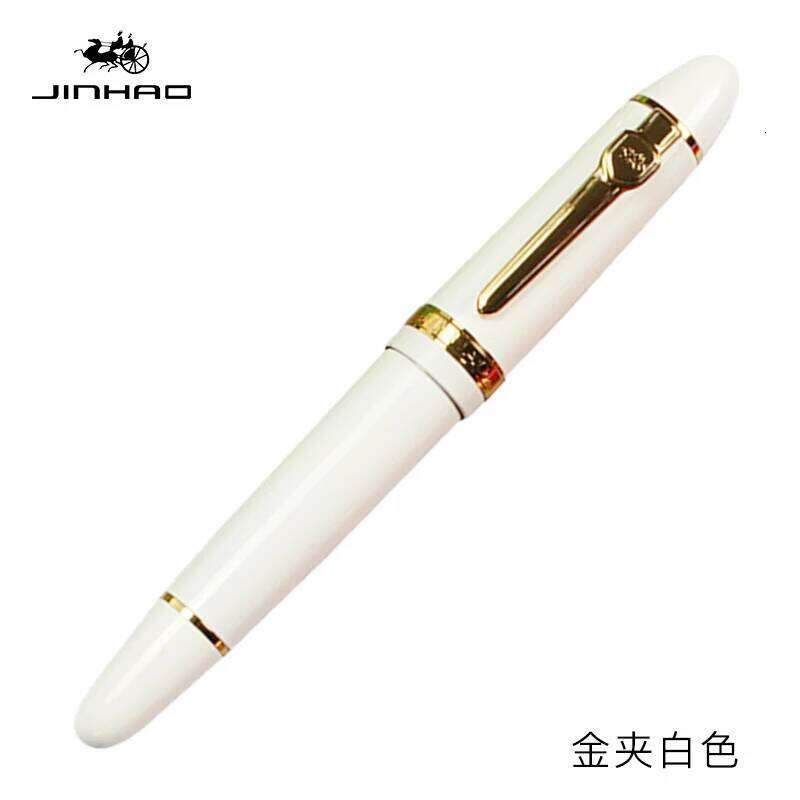 Jinhao Luxury 159 Fountain Pen High Quality Metal Inking Office School Supplies Stationery Pens for Writing 26H0404