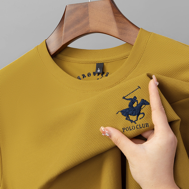 Mens Designer T Shirt Luxury Classic Print Trend Short Sleeve Minority Group Slim-Fit Embroidery Plus Size Essentials Shirt Hipster Popular T Shirt