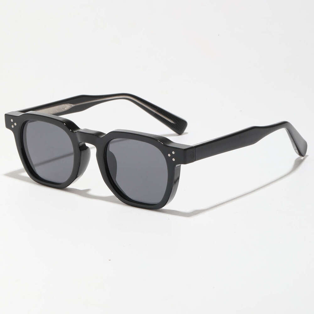 Frame With Propionate Pins, Classic Retro Fashion Sunglasses, High-Quality Eyewear Liuyuemoshang