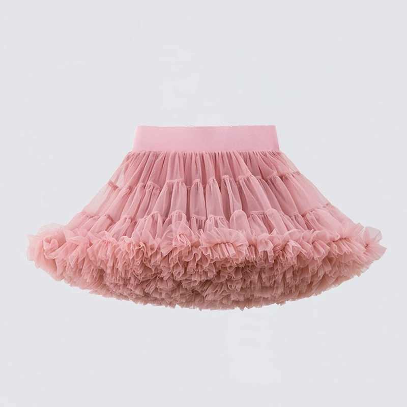 Lush Small Baby Girls Tutu Skirt for Kids Children Puffy Tulle Skirts for Girl Newborn Party Princess Girl Clothes 1-15 Yrs B062 H260407