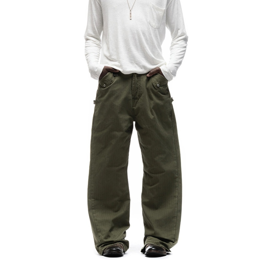 Pants Men Cargo Trousers Pants Autumn Spring Outdoor Trousers
